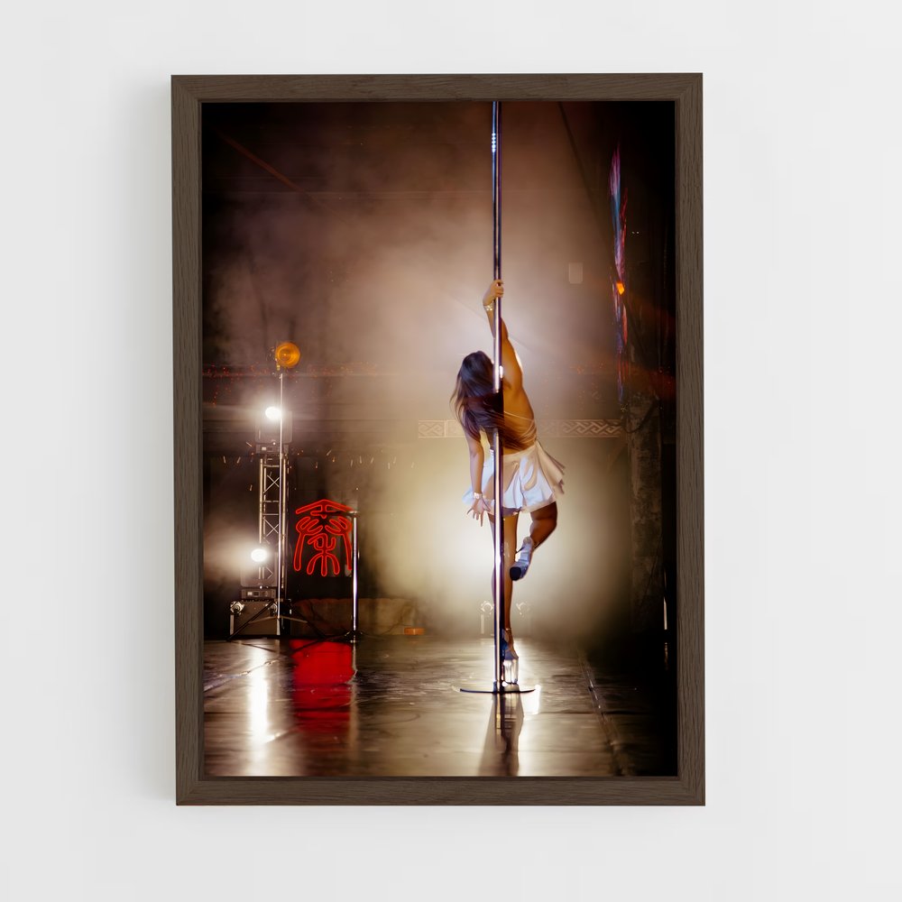 Poster Pole Dance Mystique – affiche Danse (vue 5)